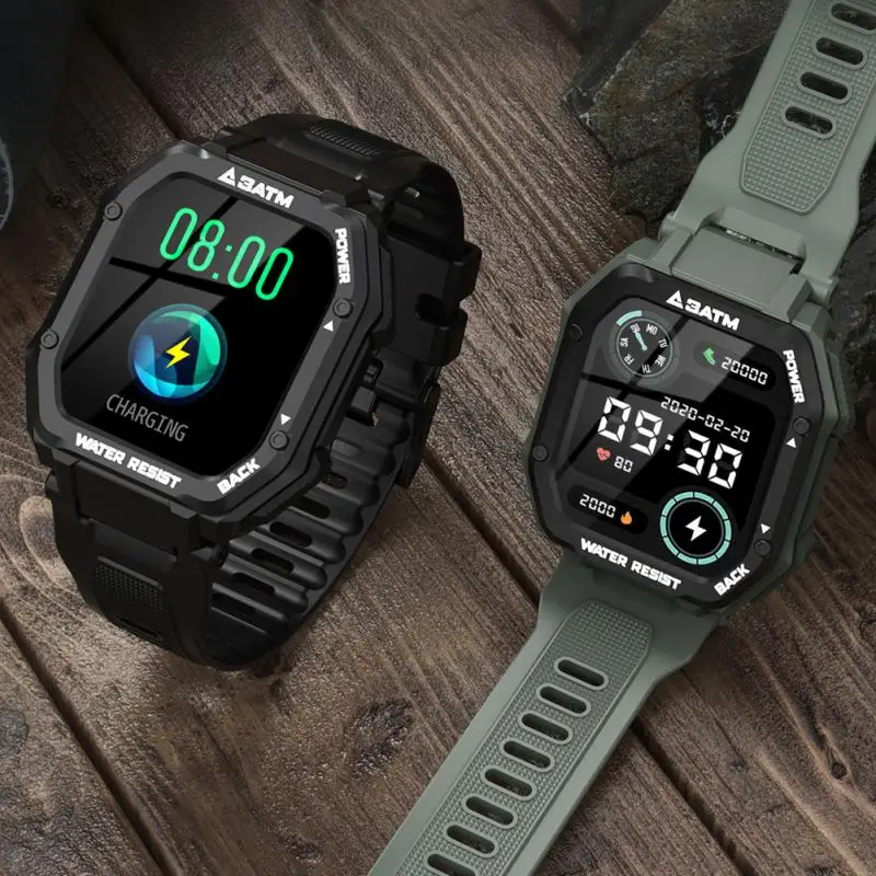 Sports Smart Watch C16 Waterproof Outdoor Heart Rate Blood Pressure Monitoring Swim Diving For Men Women Useful Fitness Bracelet
Sports Smart Watch C16 Waterproof Outdoor Heart Rate Blood Pressure Monitoring Swim Diving For Men Women Useful Fitness Bracelet