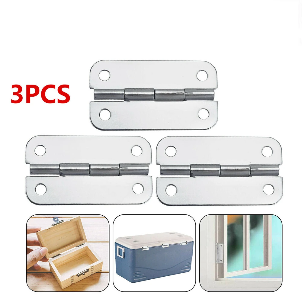 3 Pieces of Stainless Steel Rounded Corners Casement Hinge Cabinet Oor and Window Hinge Industrial Thickened Mechanical Hhinge
3 Pieces of Stainless Steel Rounded Corners Casement Hinge Cabinet Oor and Window Hinge Industrial Thickened Mechanical Hhinge