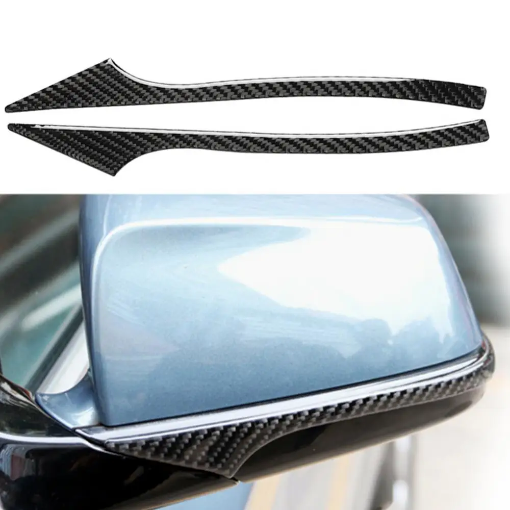 Hot Sell Carbon Fiber Rearview Mirror Anti-Rub Strip Protector for BMW E60 F10 F07 F01
Hot Sell Carbon Fiber Rearview Mirror Anti-Rub Strip Protector for BMW E60 F10 F07 F01
