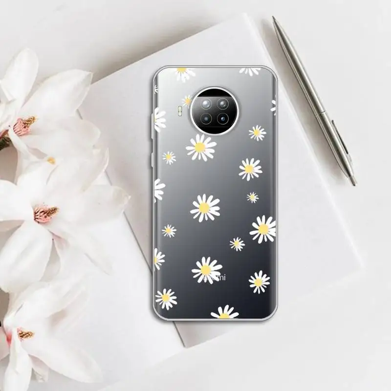 Summer daisy flowers Phone Case Transparent for Xiaomi Redmi note 10 t 8 9 pro lite 11 
Summer daisy flowers Phone Case Transparent for Xiaomi Redmi note 10 t 8 9 pro lite 11