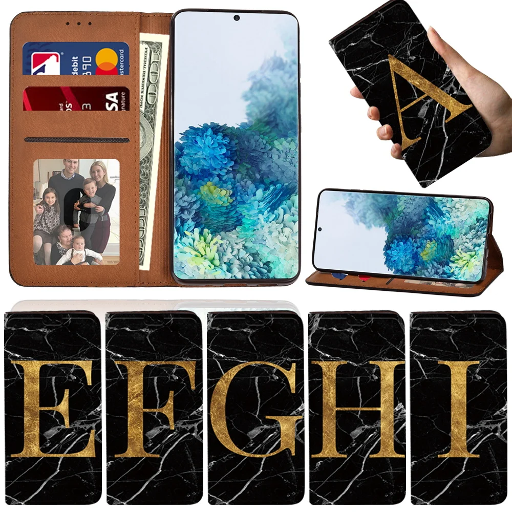 Flip Phone Case for Samsung Galaxy S8/S9/S10/S10 Plus/S10e/S10 Lite/S20/S20 Plus/S20 Ultra 26 Letter Series Mobile Phone Case
Flip Phone Case for Samsung Galaxy S8/S9/S10/S10 Plus/S10e/S10 Lite/S20/S20 Plus/S20 Ultra 26 Letter Series Mobile Phone Case