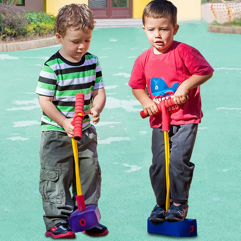 Children Foam Frog Jumping Toys Pogo Stick Kid Outdoor Sports Games Educational Bouncing Sense Training Toy Gifts B2Csho
Children Foam Frog Jumping Toys Pogo Stick Kid Outdoor Sports Games Educational Bouncing Sense Training Toy Gifts B2Csho