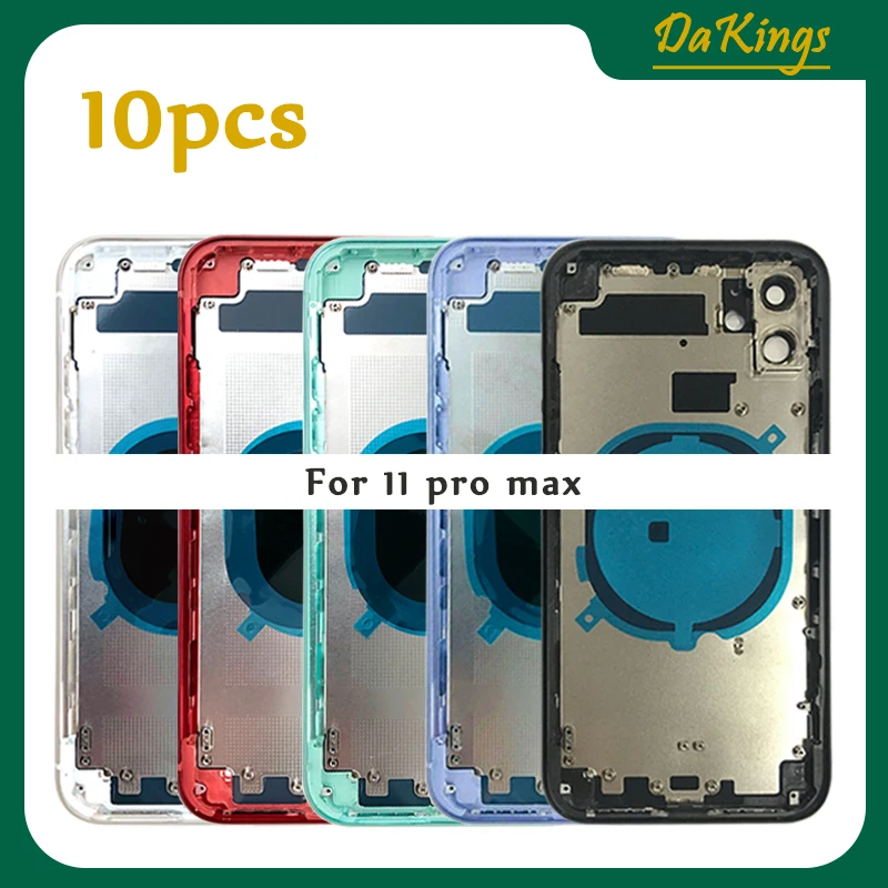 10 шт. сменная подставка для iPhone 11 11 Pro 11Pro Max заднее стекло средняя рамка Шасси Полный Корпус в сборе Крышка батарейного отсека
10 шт. сменная подставка для iPhone 11 11 Pro 11Pro Max заднее стекло средняя рамка Шасси Полный Корпус в сборе Крышка батарейного отсека