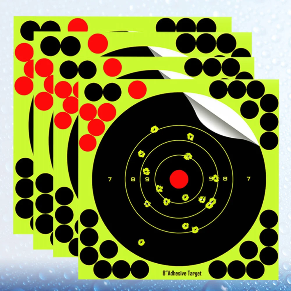 25pcs Fluorescent Shooting Target Paper Stickers Adhesive Arrow Darts Aiming Stickers (Random Color)
25pcs Fluorescent Shooting Target Paper Stickers Adhesive Arrow Darts Aiming Stickers (Random Color)
