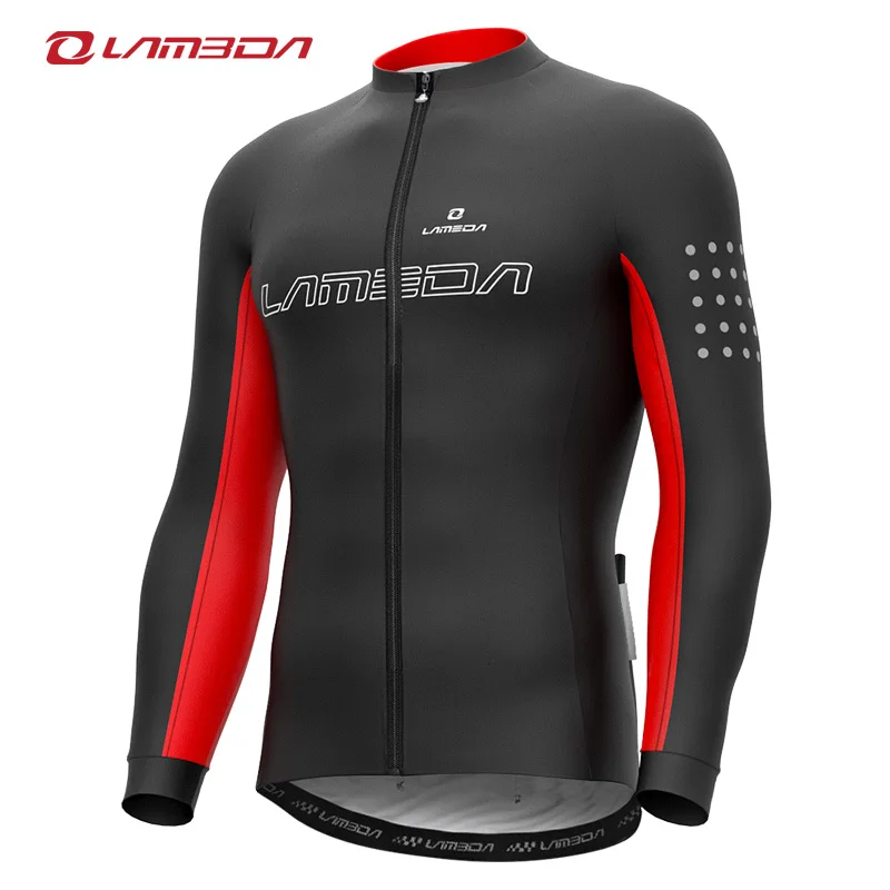 LAMEDA Autumn And Winter Cycling Jersey Men's Warm Fleece Riding Clothing Road Mountain Bike Long-sleeved
LAMEDA Autumn And Winter Cycling Jersey Men's Warm Fleece Riding Clothing Road Mountain Bike Long-sleeved