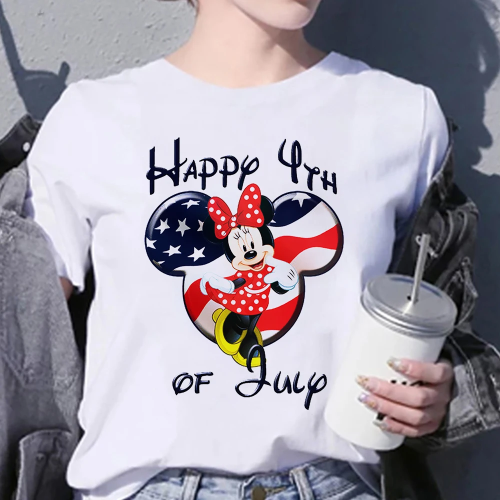 Disney American Apparel Mickey Mouse T-shirts Women T shirts Streetwear Hip Hop High Brand Fashion Short Sleeve White Summer Top
Disney American Apparel Mickey Mouse T-shirts Women T shirts Streetwear Hip Hop High Brand Fashion Short Sleeve White Summer Top