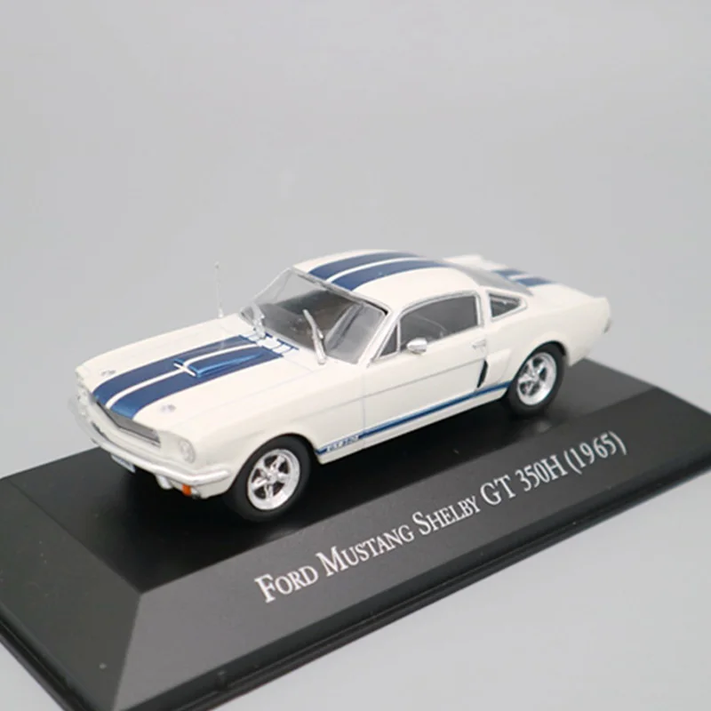 Весы IXO alvis 1:43 Ford Mustang Shelby GT 350H 1965 литые легкосплавные машинки для игрушек модели