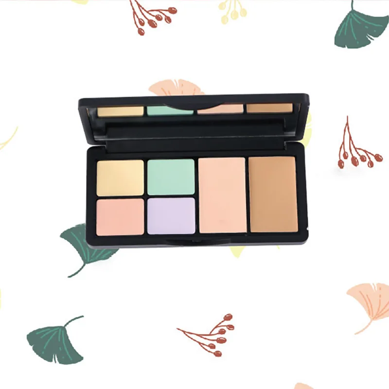 6 Colors Concealer Plate Whitening Oil-control Easy To Color Base Make Up Lasting Sun Block Professional Contour Beauty Cosmetic
6 Colors Concealer Plate Whitening Oil-control Easy To Color Base Make Up Lasting Sun Block Professional Contour Beauty Cosmetic