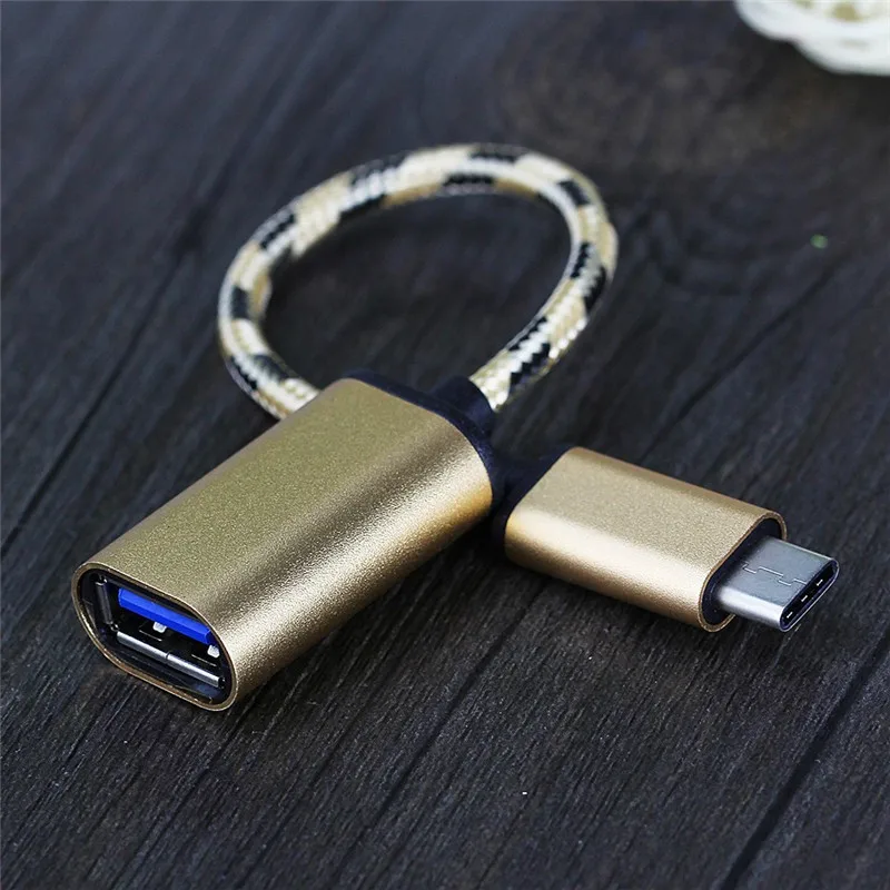 Адаптер из сплава нейлона Type-C для Letv Max USB C к OTG преобразователю данных Xiaomi5 MIi5 4C