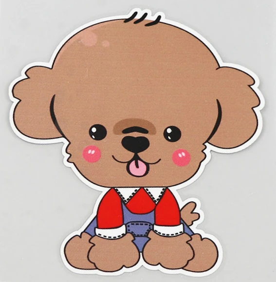 Car-Sticker Automobiles Motorcycles Window Bumper Laptop Vinyl Decal PVC Decorative Goods Cute cartoon teddy dog13cmx12cm
Car-Sticker Automobiles Motorcycles Window Bumper Laptop Vinyl Decal PVC Decorative Goods Cute cartoon teddy dog13cmx12cm