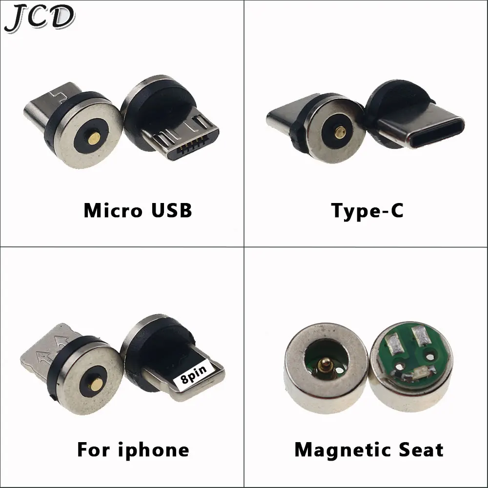 JCD 1pcs Magnetic Cable Adapter Mobile Phone Cable Micro USB Type C Dust Plugs Magnetic Tips For Iphone Magnet Charger Connector
JCD 1pcs Magnetic Cable Adapter Mobile Phone Cable Micro USB Type C Dust Plugs Magnetic Tips For Iphone Magnet Charger Connector