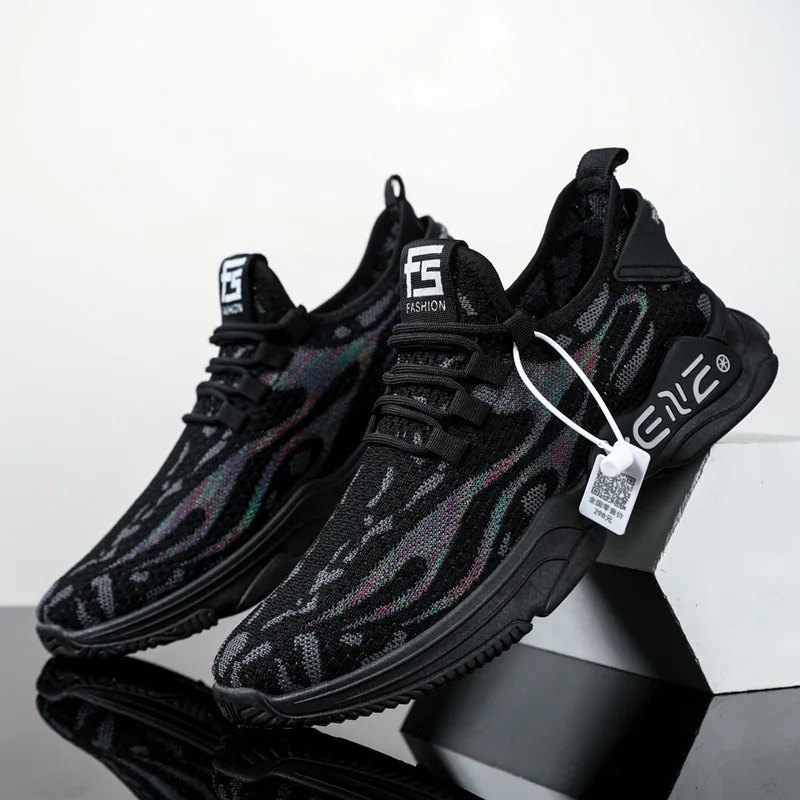 The New Men Sneakers 2021 New Breathable Lace Up Men Mesh Shoes Fashion Casual No-slip Men Vulcanize Shoes
The New Men Sneakers 2021 New Breathable Lace Up Men Mesh Shoes Fashion Casual No-slip Men Vulcanize Shoes