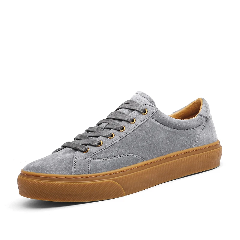 Retro Suede Men Shoes Leather Casual Shoes Trendy Rubber Thick Sole Board Shoes Daily 2021 New Fashion High Quality Men Footwear
Retro Suede Men Shoes Leather Casual Shoes Trendy Rubber Thick Sole Board Shoes Daily 2021 New Fashion High Quality Men Footwear