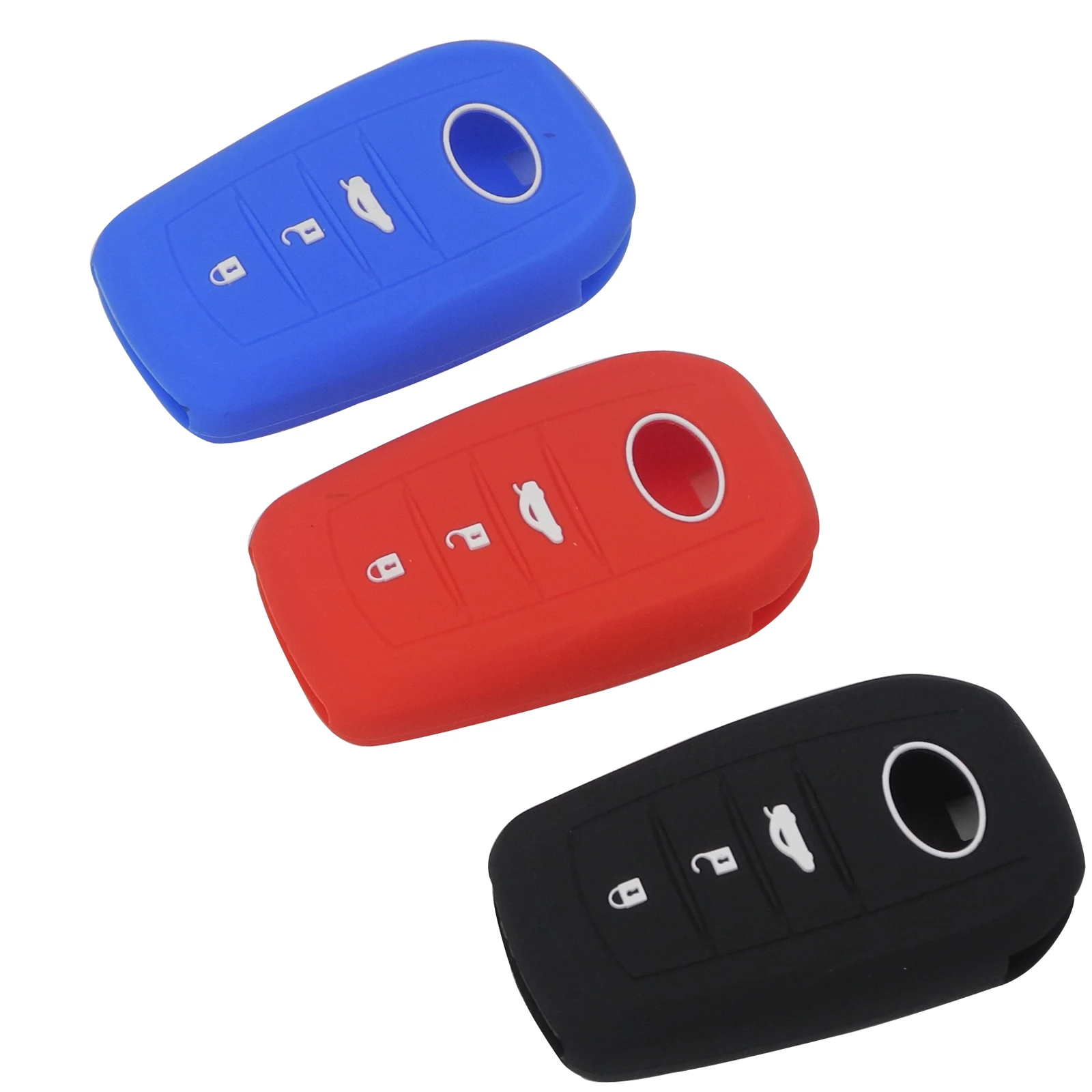 jingyuqin 10pcs 3 Buttons Remote Car Key Case Silicone Cover Fob For Toyota Highlander Land Cruiser Riez RAV4 Camry Prado Auto
jingyuqin 10pcs 3 Buttons Remote Car Key Case Silicone Cover Fob For Toyota Highlander Land Cruiser Riez RAV4 Camry Prado Auto