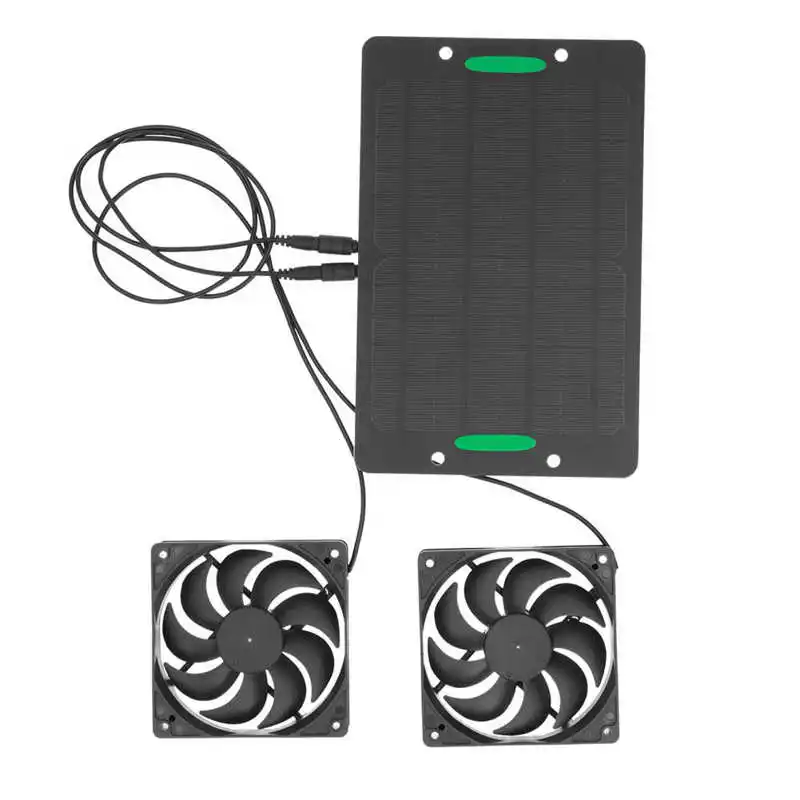 Mini Ventilator Solar Panel Fan Kit Energy Saving for Motorhome for Greenhouses for Outdoor 
Mini Ventilator Solar Panel Fan Kit Energy Saving for Motorhome for Greenhouses for Outdoor