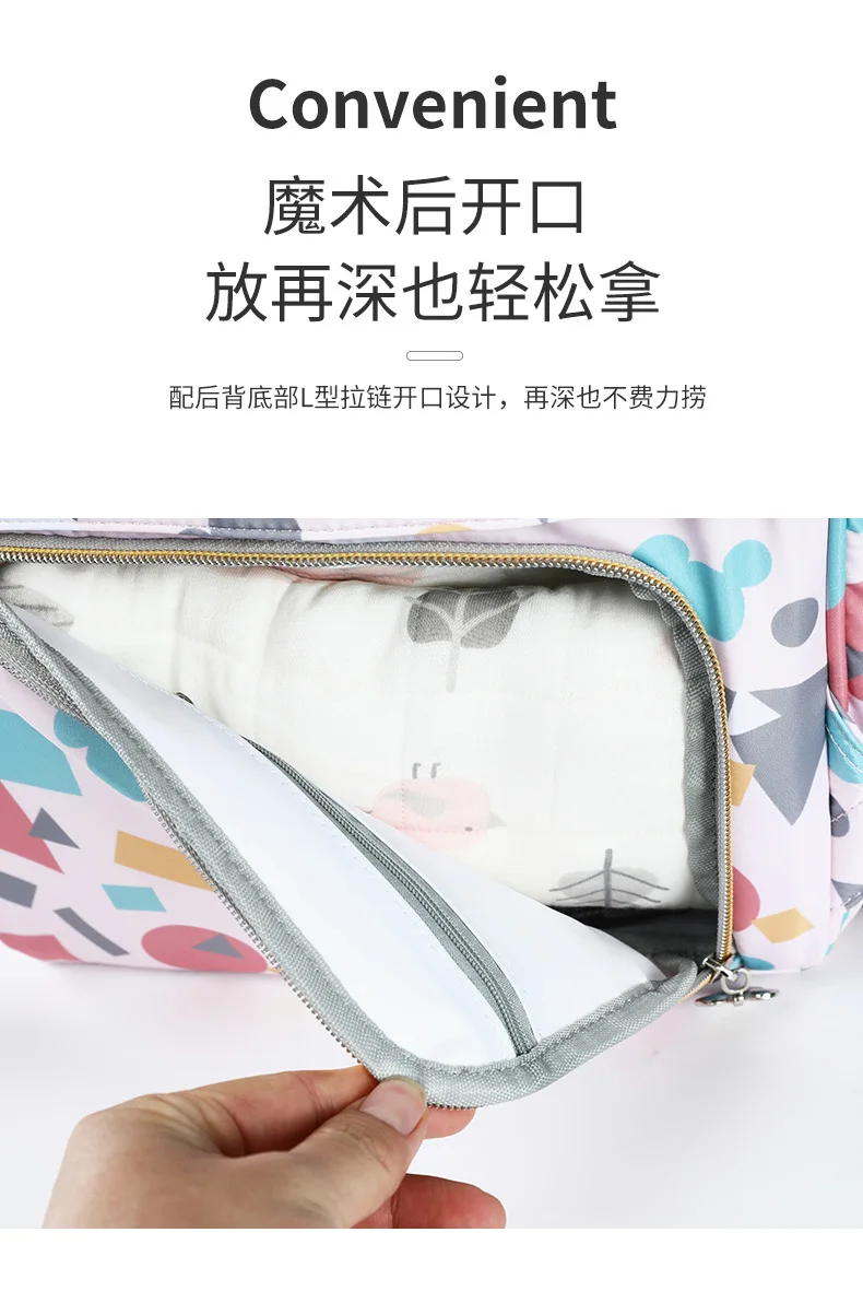 Disney Pre-design Cartoon Baby Diaper Bag Waterproof Baby Bag Organizer Nappy Maternity Bag For Stroller Mom Travel Free Hooks
Disney Pre-design Cartoon Baby Diaper Bag Waterproof Baby Bag Organizer Nappy Maternity Bag For Stroller Mom Travel Free Hooks
