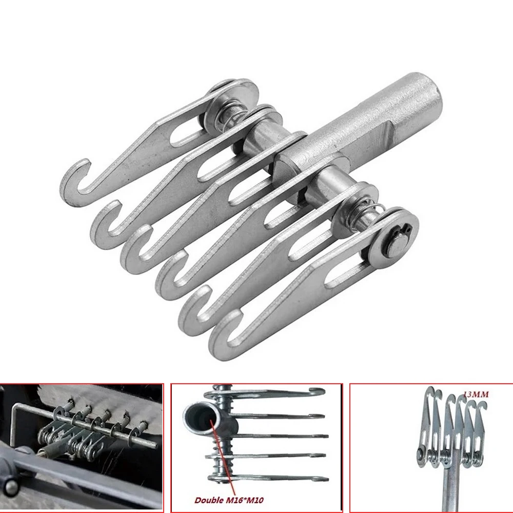 Auto Car Body 6 Finger Dent Repair Puller Claw Hook For Slide Hammer Tool Thread Car Body Repair Dent Tool
Auto Car Body 6 Finger Dent Repair Puller Claw Hook For Slide Hammer Tool Thread Car Body Repair Dent Tool