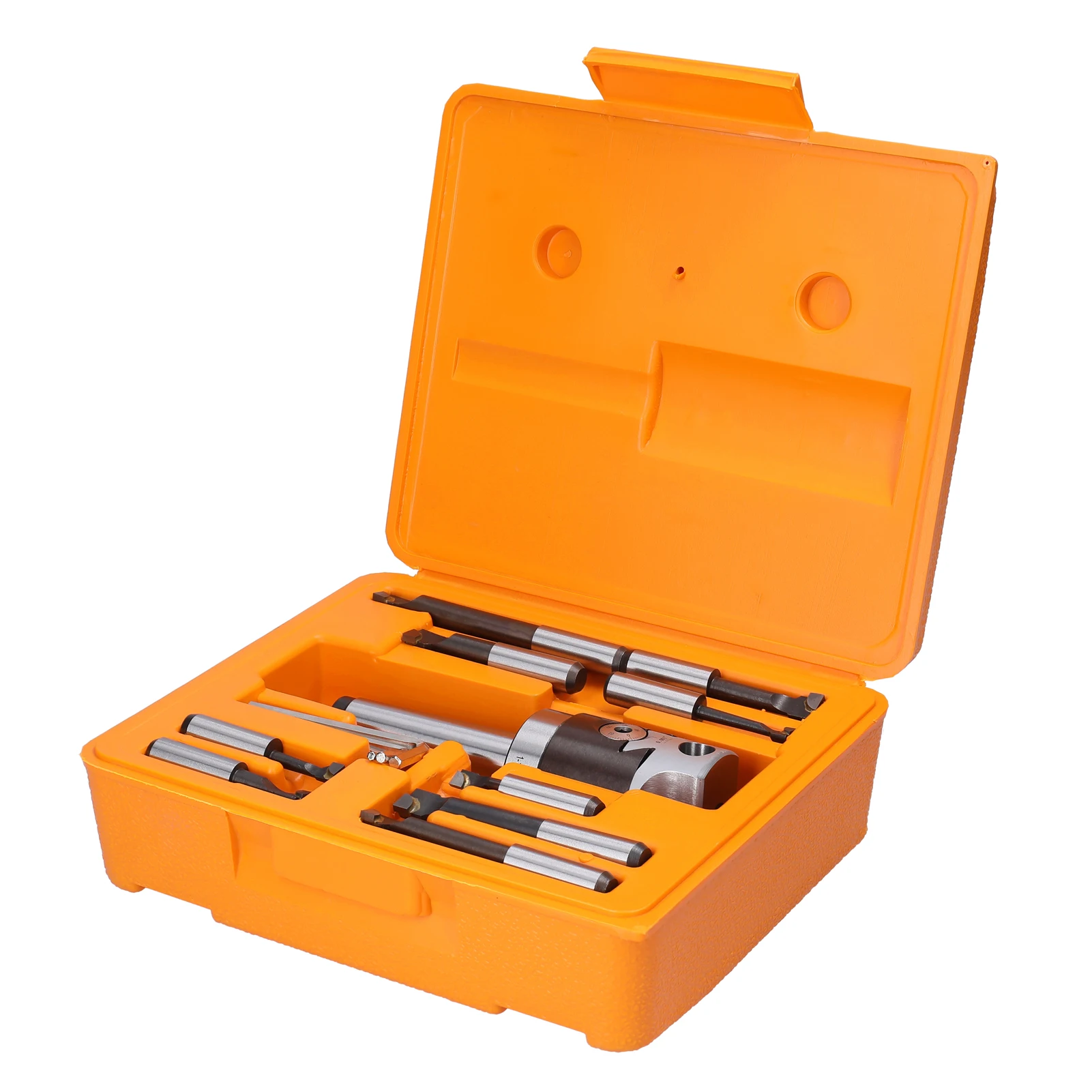Boring Bar 2inch Boring Heads MT3 Shank Holder Set with 1/2inch Carbide Boring Bar for Manufacturing and Milling Workpiece
Boring Bar 2inch Boring Heads MT3 Shank Holder Set with 1/2inch Carbide Boring Bar for Manufacturing and Milling Workpiece