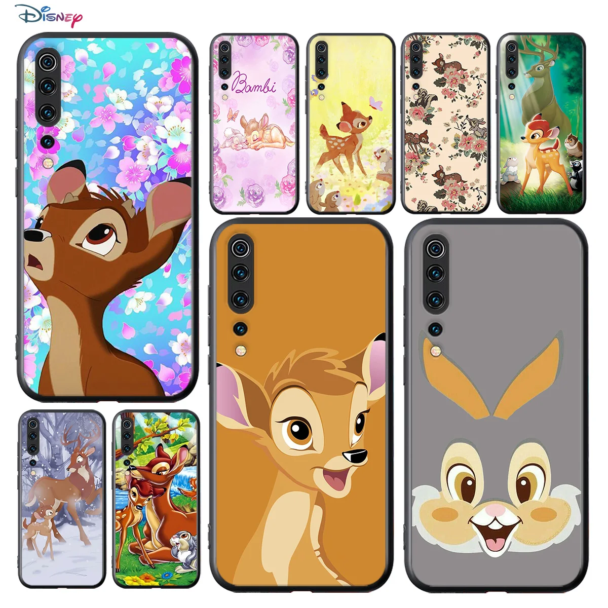 Disney Cartoon Animation Bambi For Xiaomi Mi 11 11i 10T Note 10 9T 9 SE 8 Lite Pro Ultra 5G Soft TPU Silicone Black Phone Case
Disney Cartoon Animation Bambi For Xiaomi Mi 11 11i 10T Note 10 9T 9 SE 8 Lite Pro Ultra 5G Soft TPU Silicone Black Phone Case