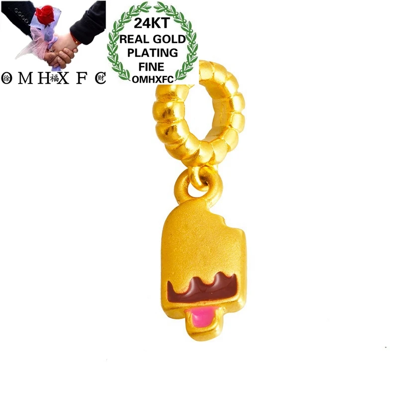 OMHXFC Wholesale PN407 European Fashion Hot Fine Woman Girl Party Birthday Wedding Gift Ice Cream Stick 24KT Gold Pendant Charm
OMHXFC Wholesale PN407 European Fashion Hot Fine Woman Girl Party Birthday Wedding Gift Ice Cream Stick 24KT Gold Pendant Charm