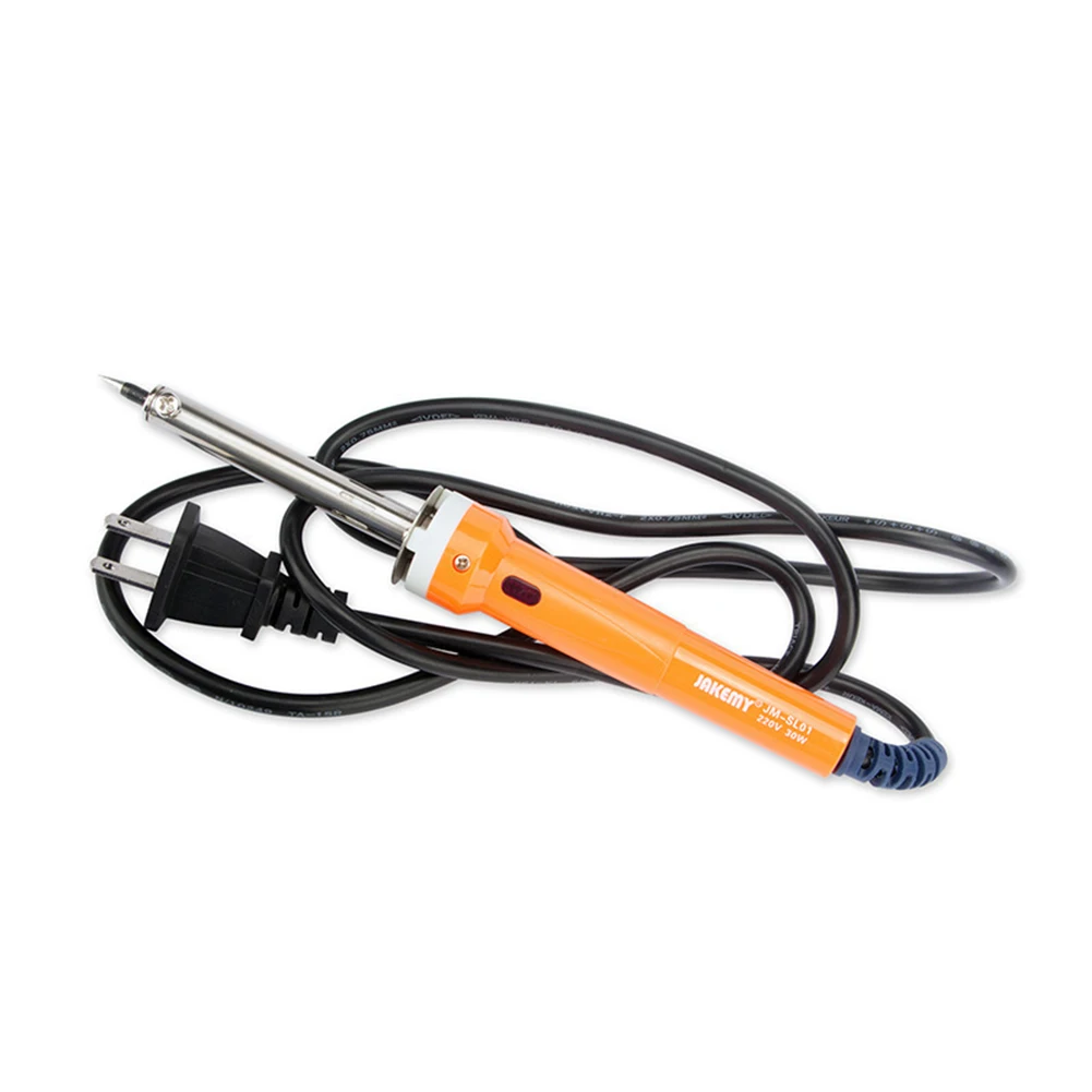 30/60W Electric Soldering Iron Pen Solder Iron Handle Heat Pencil Welding Repair Tools for Cell Phone Mainboard Welding
30/60W Electric Soldering Iron Pen Solder Iron Handle Heat Pencil Welding Repair Tools for Cell Phone Mainboard Welding