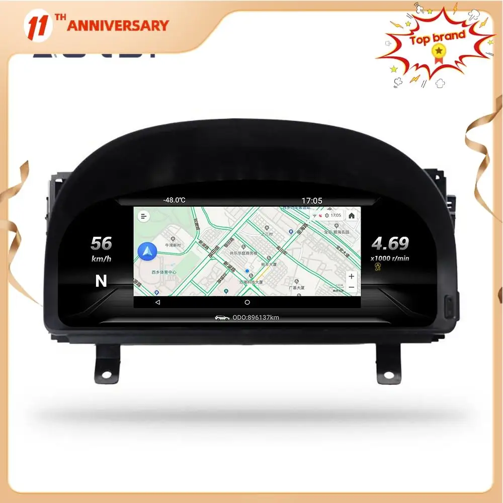 Автомобильный LCD кластер инструмент HD мультимедийная приборная панель модификация для Toyota Alphard 20S Vellfire 2007 - 14 GPS навигационный плеер
Автомобильный LCD кластер инструмент HD мультимедийная приборная панель модификация для Toyota Alphard 20S Vellfire 2007 - 14 GPS навигационный плеер