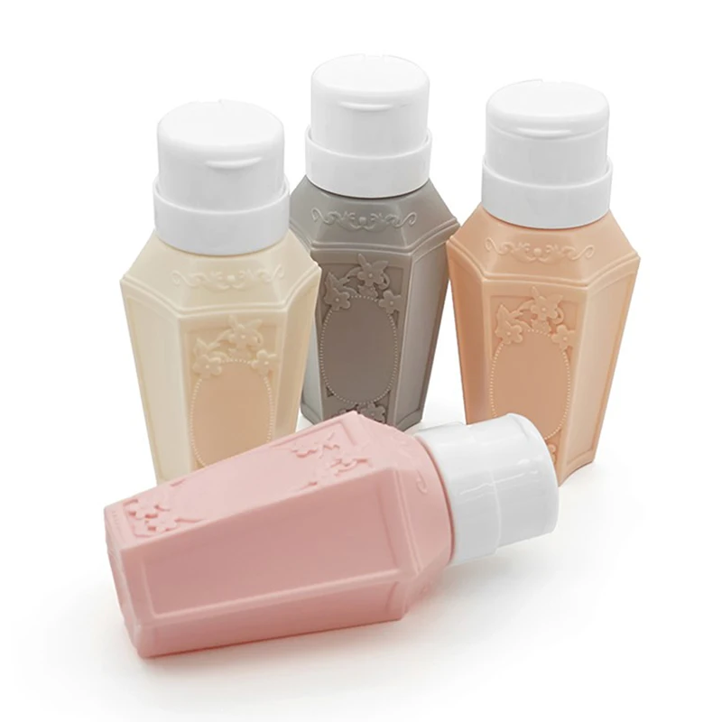 1pc Empty Pump Liquid Alcohol Dispenser Press Nail Polish Remover Cleaner Bottle Make Up Refillable Container Manicure Tools
1pc Empty Pump Liquid Alcohol Dispenser Press Nail Polish Remover Cleaner Bottle Make Up Refillable Container Manicure Tools