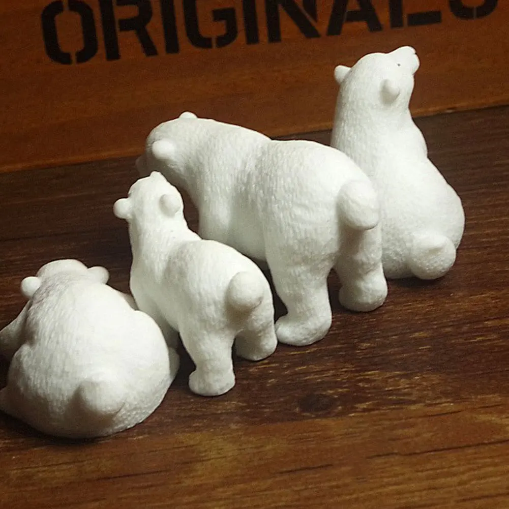 10Pcs White Polar Bear Model Miniature Figurine Cartoon Animal Wedding Decoration Fairy Garden Statue Home Gift Moss Garden
10Pcs White Polar Bear Model Miniature Figurine Cartoon Animal Wedding Decoration Fairy Garden Statue Home Gift Moss Garden