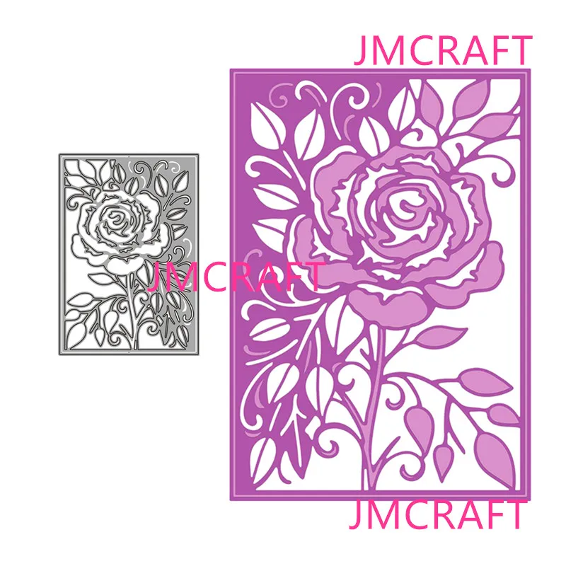 JMCRAFT 2021 New Flower Background Template #1 Metal Cutting Die For Scrapbooking Practice Hands-on DIY Album Card Handmade Tool
JMCRAFT 2021 New Flower Background Template #1 Metal Cutting Die For Scrapbooking Practice Hands-on DIY Album Card Handmade Tool