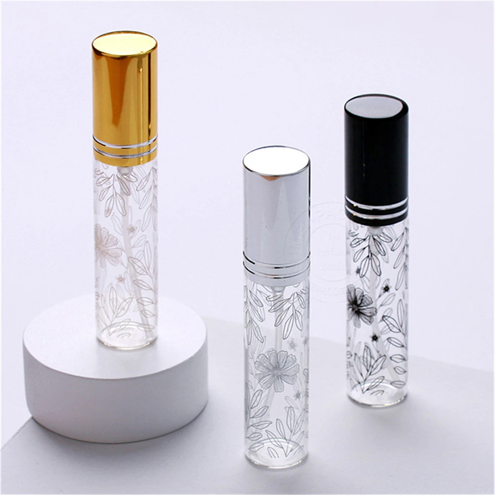 10ml Portable Leaf Pattern Perfume Bottle Glass With Atomizer Empty Cosmetic Containers Travel Refillable Perfume Spray Bottle
10ml Portable Leaf Pattern Perfume Bottle Glass With Atomizer Empty Cosmetic Containers Travel Refillable Perfume Spray Bottle