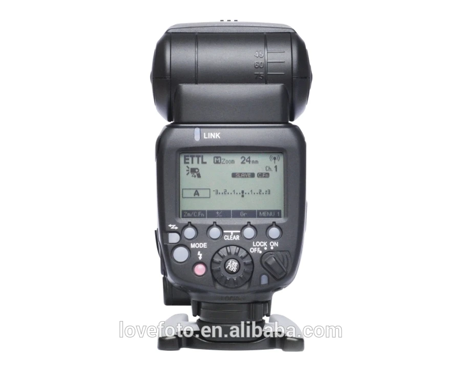 YONGNUO YN600EX-RT Auto TTL HSS Flash Speedlite с радиоприемником для 600EX-RT | Электроника