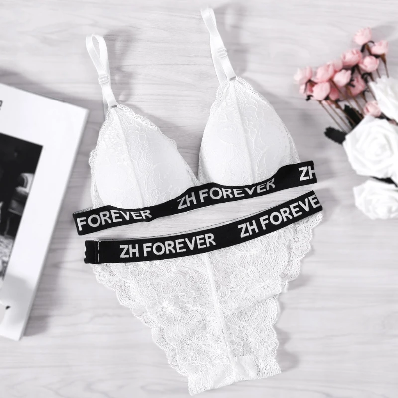 Sexy Floral Lace Deep V Push Up Bra And Pantis Lingerie Underwear Set For Women X3UE
Sexy Floral Lace Deep V Push Up Bra And Pantis Lingerie Underwear Set For Women X3UE
