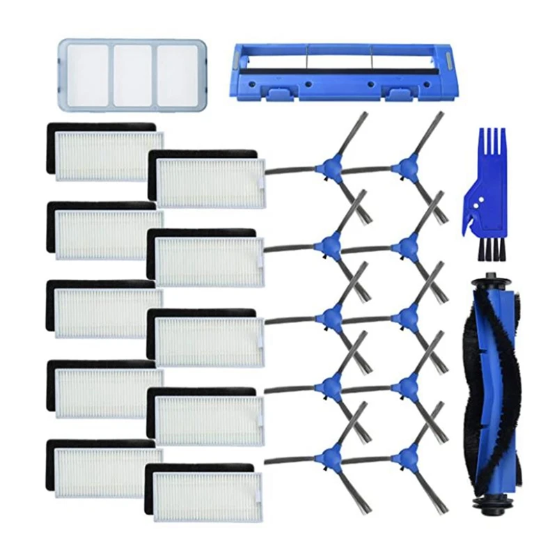 Replacement Accessories Kit Compatible for Eufy RoboVac 11S RoboVac 30 RoboVac 12 RoboVac 30C RoboVac 35C RoboVac 15C
Replacement Accessories Kit Compatible for Eufy RoboVac 11S RoboVac 30 RoboVac 12 RoboVac 30C RoboVac 35C RoboVac 15C