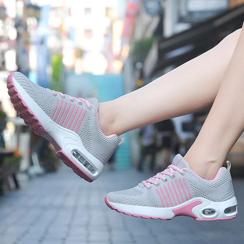 2021 Outdoor Sport Air Mesh Breathable Summer Sneakers Air Cushion Wear-resistant Tennis Women Shoes
2021 Outdoor Sport Air Mesh Breathable Summer Sneakers Air Cushion Wear-resistant Tennis Women Shoes