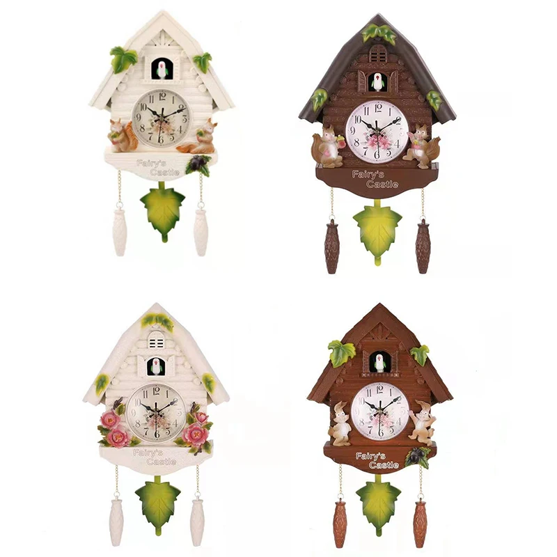 

Милые настенные часы с птицей кукушка часы-будильник с кукушкой гостиная часы для детей белье для детей украшения в спальню дома в дневное время будильники