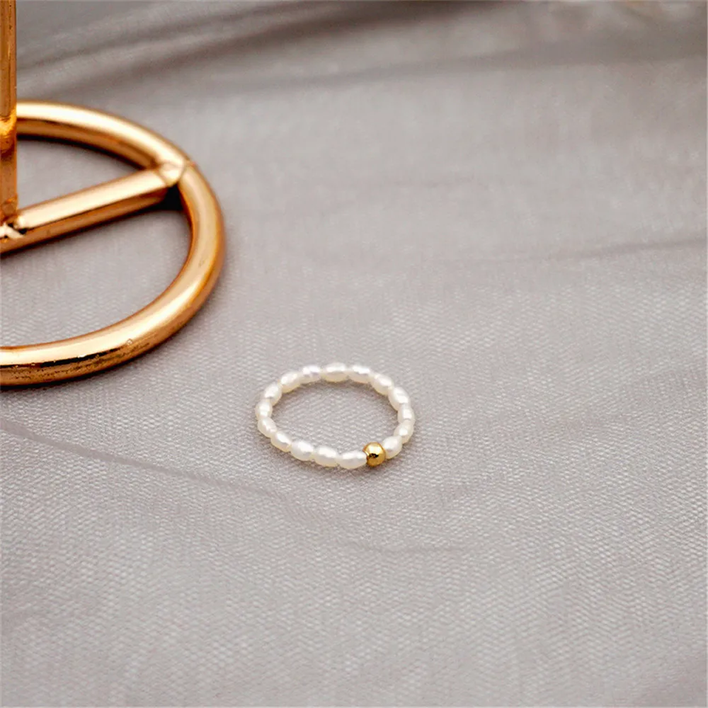 Fashion Retro Elegant Colorful Beads Elastic Rings For Women Vintage Freshwater Pearl Mid Finger Knuckle Rings
Fashion Retro Elegant Colorful Beads Elastic Rings For Women Vintage Freshwater Pearl Mid Finger Knuckle Rings