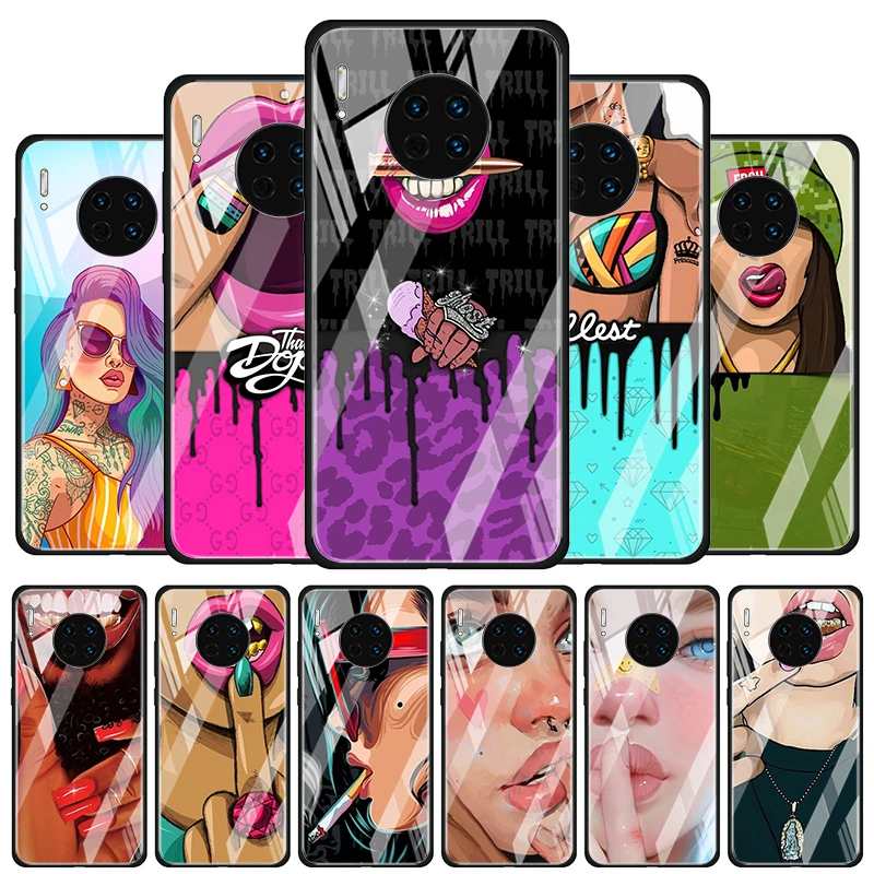 Fashion girl art Tempered Glass Cover For Huawei Y6 Y7 Y9 Y5P Y6P Y8S Y8P Y9A P Smart Z 2019 2020 2021 Phone Case
Fashion girl art Tempered Glass Cover For Huawei Y6 Y7 Y9 Y5P Y6P Y8S Y8P Y9A P Smart Z 2019 2020 2021 Phone Case