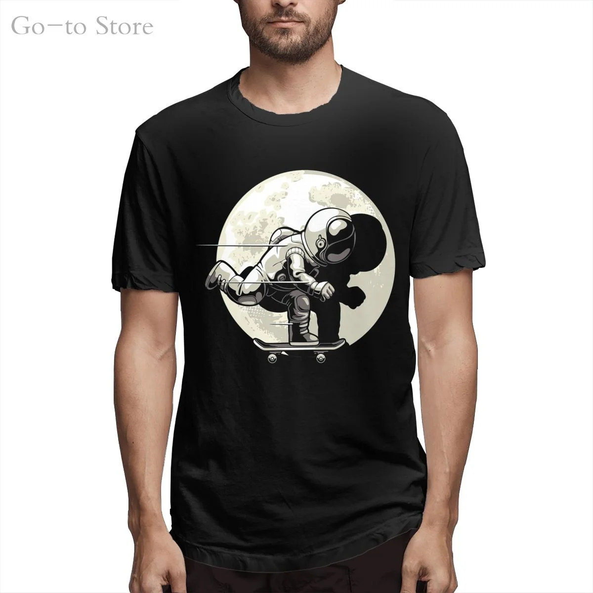 Astronauts Glide On The Moon Cool And Funny Short Sleeved Casual Fashion Cotton T-shirt
Astronauts Glide On The Moon Cool And Funny Short Sleeved Casual Fashion Cotton T-shirt