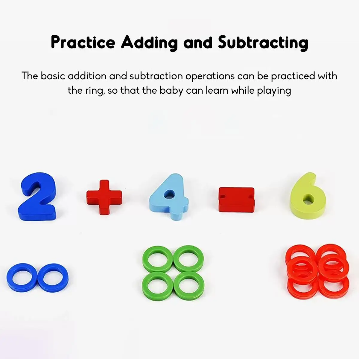 Montessori Educational Wooden Toys Children Busy Board Math Fishing Children's Wooden Preschool Montessori Toy Counting Geometry
Montessori Educational Wooden Toys Children Busy Board Math Fishing Children's Wooden Preschool Montessori Toy Counting Geometry