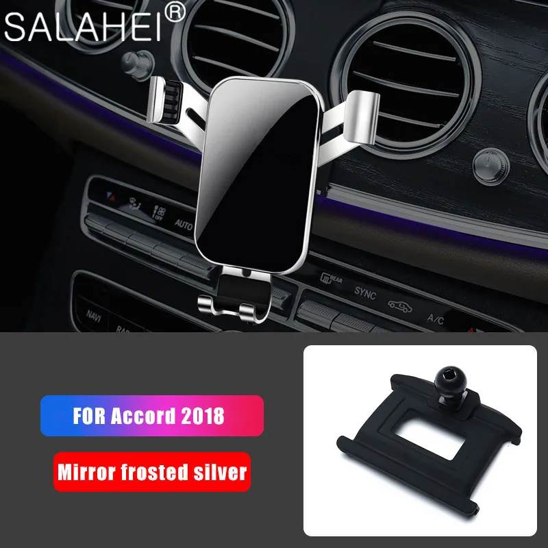For Honda Accord 10 2018 2019 Car Phone Holder Car Special Mobile Phone Navigation Stand Air Outlet Mobile Phone Seat Accessorie
For Honda Accord 10 2018 2019 Car Phone Holder Car Special Mobile Phone Navigation Stand Air Outlet Mobile Phone Seat Accessorie