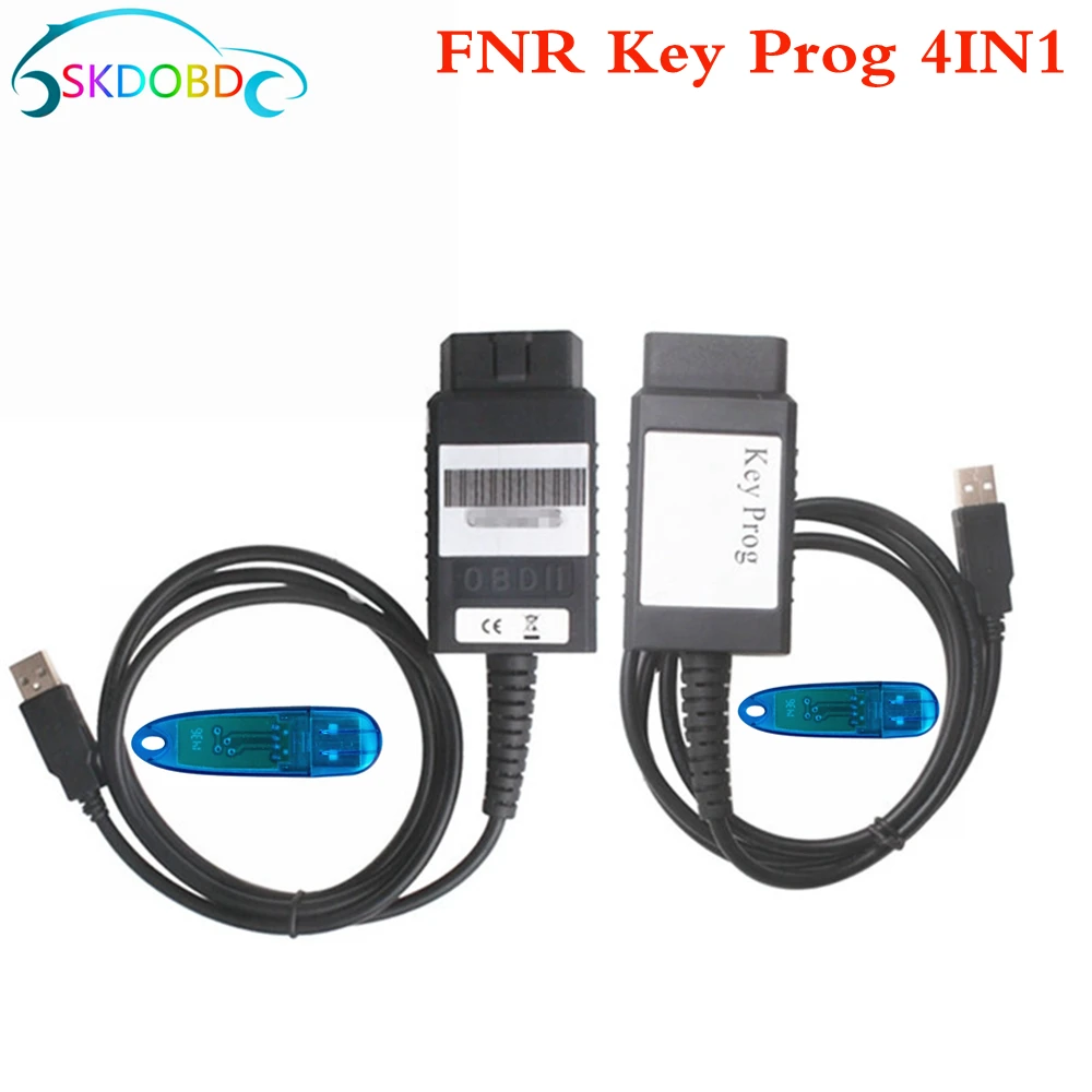 Программатор ключей 4 в 1 FNR Key Prog с USB-ключом для автомобиля Nissan/Renault 4-в-1
