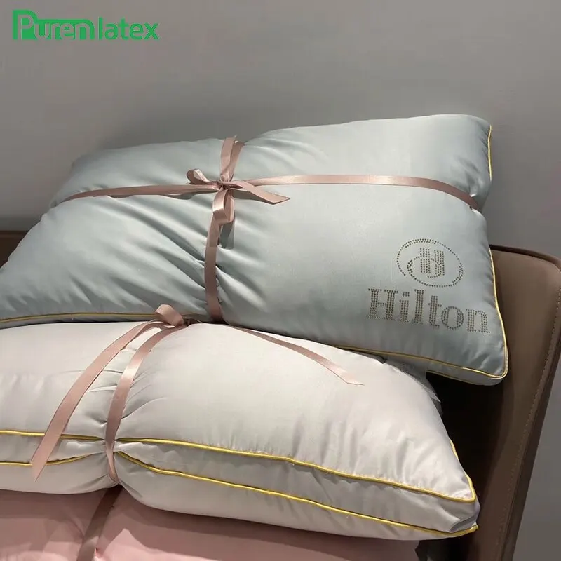 Purenlatex Pure Cotton Neck Pillow Cervical Pillow for Sleeping Bedding Pillow Comfortable Breathable Fabric Hotel Standard Size
Purenlatex Pure Cotton Neck Pillow Cervical Pillow for Sleeping Bedding Pillow Comfortable Breathable Fabric Hotel Standard Size