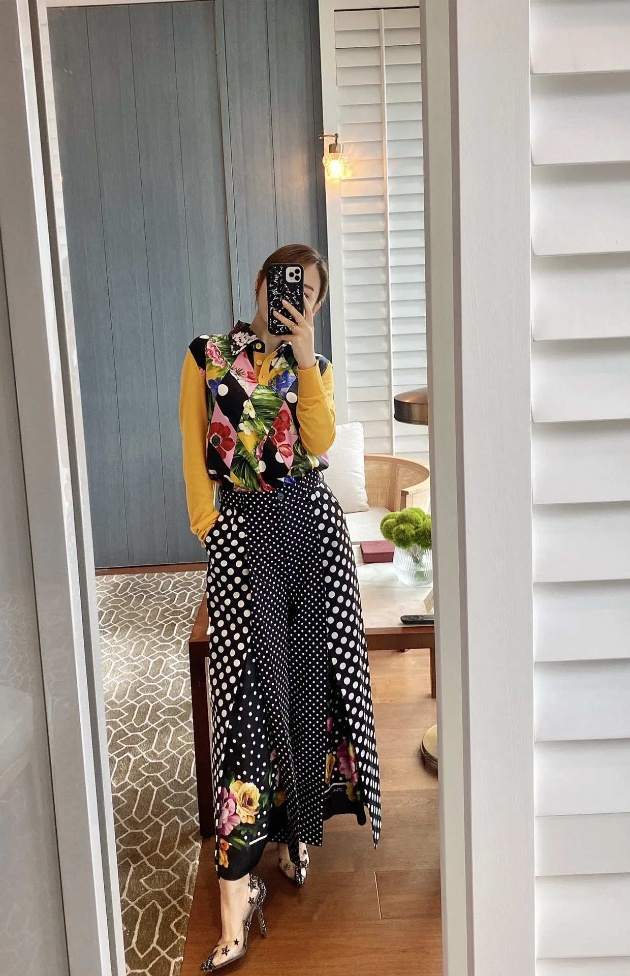 Tops for Women 2020 Fall Winter Cashmere SILK Spliced Argyle Autumn Winter Women Sweater
Tops for Women 2020 Fall Winter Cashmere SILK Spliced Argyle Autumn Winter Women Sweater