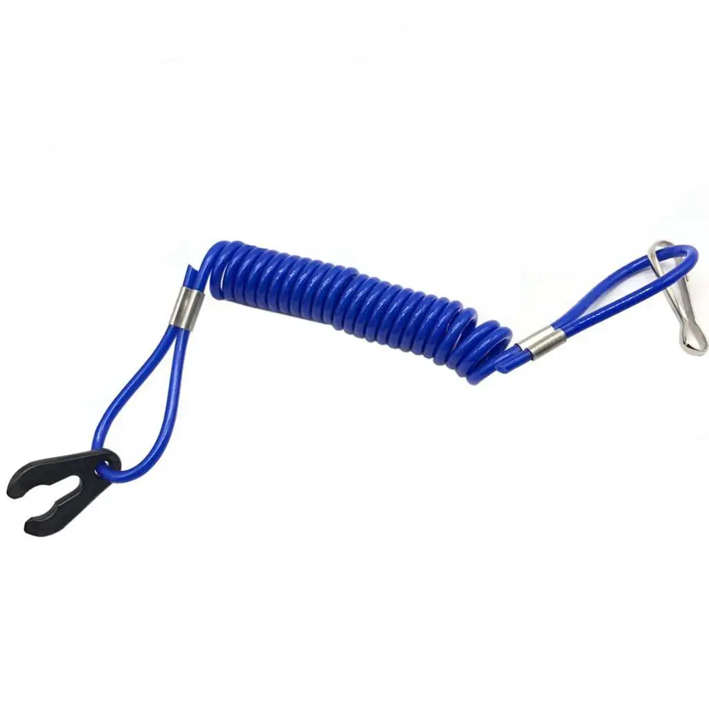 2 Pieces Universal Boat Kill Stop Switch & Safety Leash for 
2 Pieces Universal Boat Kill Stop Switch & Safety Leash for