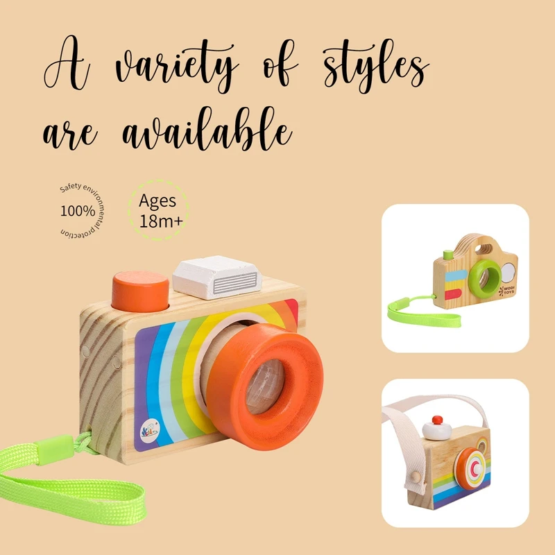 Let's make 1pc Wooden Baby Toys Fashion Camera Pendant Montessori Toys For Children Wooden DIY Presents Nursing Gift Baby Block
Let's make 1pc Wooden Baby Toys Fashion Camera Pendant Montessori Toys For Children Wooden DIY Presents Nursing Gift Baby Block