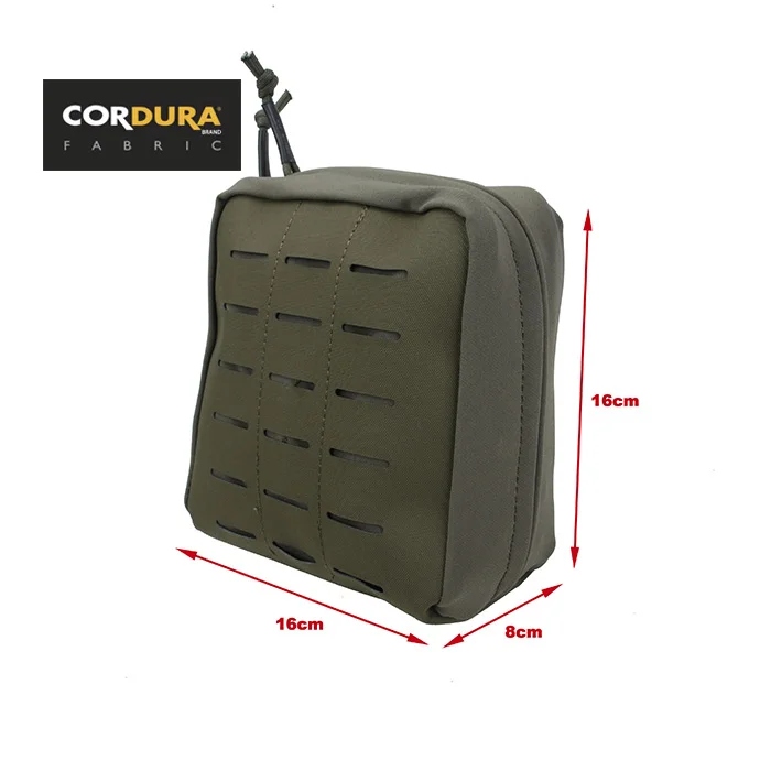 TMC SUT Pouch Bonded Cordura Molle Tactical Utility Pouch Coyote Brown Ranger Green(SKU051546)
TMC SUT Pouch Bonded Cordura Molle Tactical Utility Pouch Coyote Brown Ranger Green(SKU051546)