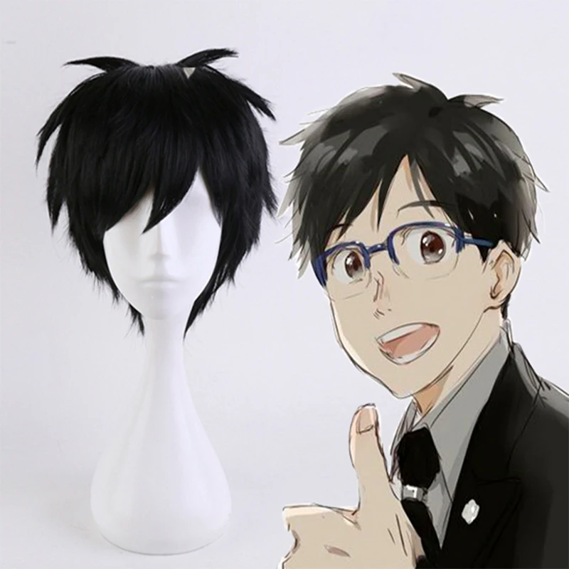 YURI! Парики для косплея на льду, термостойкие синтетические парики для косплея, карнавальные вечерние парики на Хэллоуин
YURI! Парики для косплея на льду, термостойкие синтетические парики для косплея, карнавальные вечерние парики на Хэллоуин