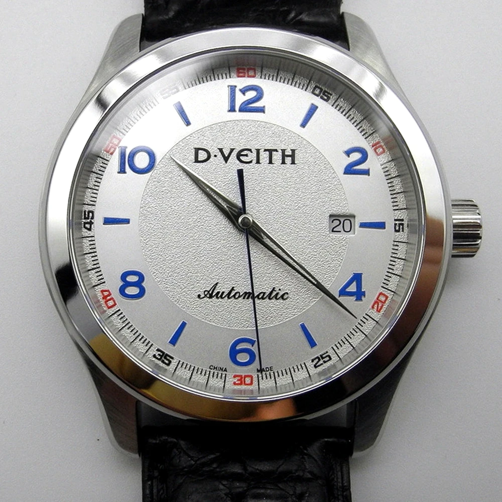 

ETA 2824 Sports Watch Men Retro Automatic Mechanical Wristwatch Luxury 100M Diver Watches Mens 42mm Sapphire Crystal 2021