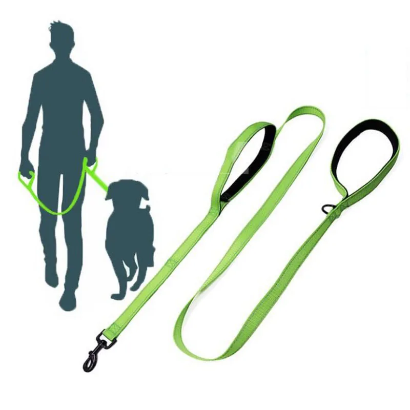 Dog Leash Dual Handle Hands Free Running Leash Shock Absorbing Extendible Bungee Reflective Stitching Adjustable Waist Belt
Dog Leash Dual Handle Hands Free Running Leash Shock Absorbing Extendible Bungee Reflective Stitching Adjustable Waist Belt