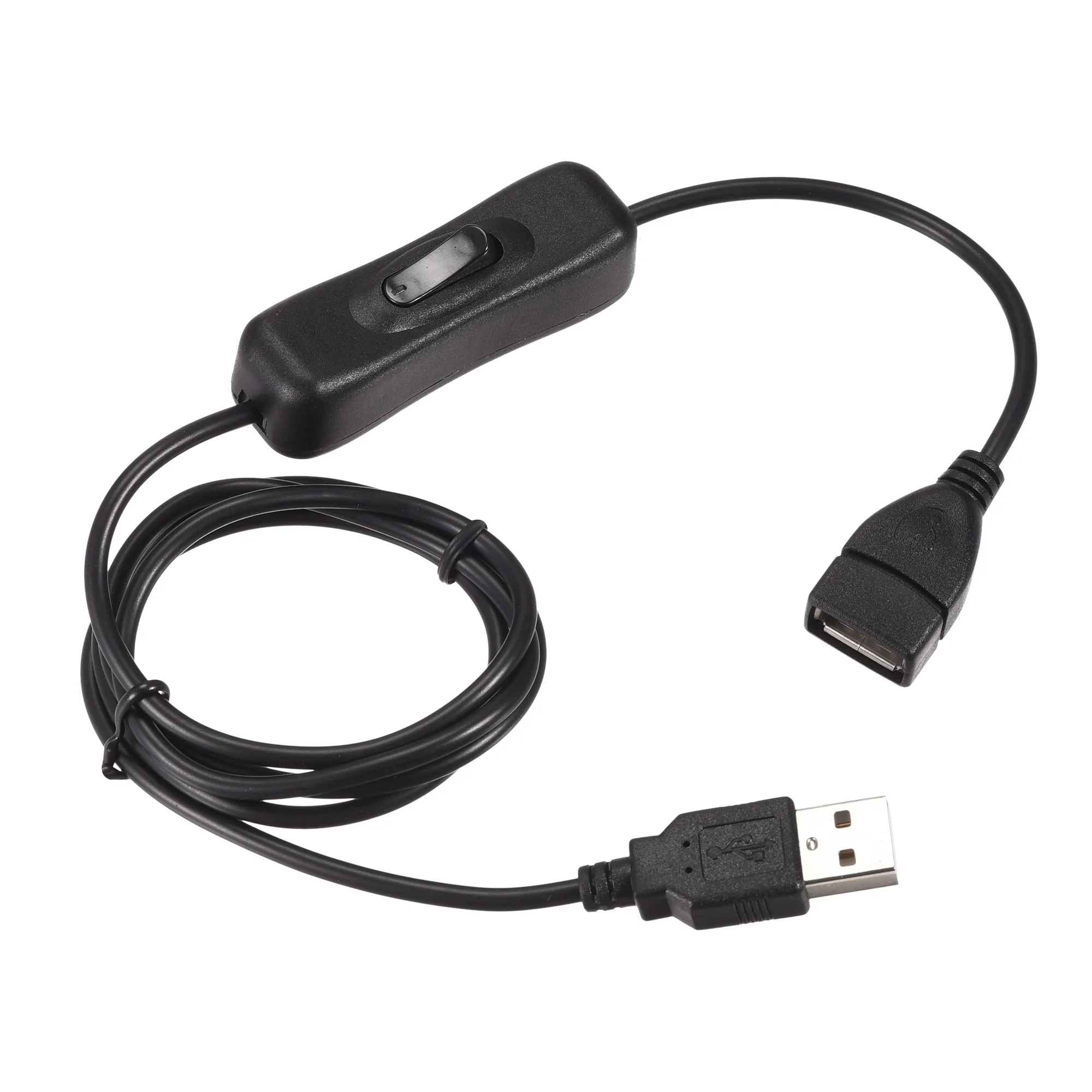 USB-кабель Uxcell с выключателем ВКЛ./ВЫКЛ., Удлинительный шнур «штырь-гнездо», 1 м, черный, 3 шт.
USB-кабель Uxcell с выключателем ВКЛ./ВЫКЛ., Удлинительный шнур «штырь-гнездо», 1 м, черный, 3 шт.